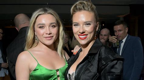 florence pugh bisexual|How Scarlett Johansson & Florence Pughs Black Widow ...